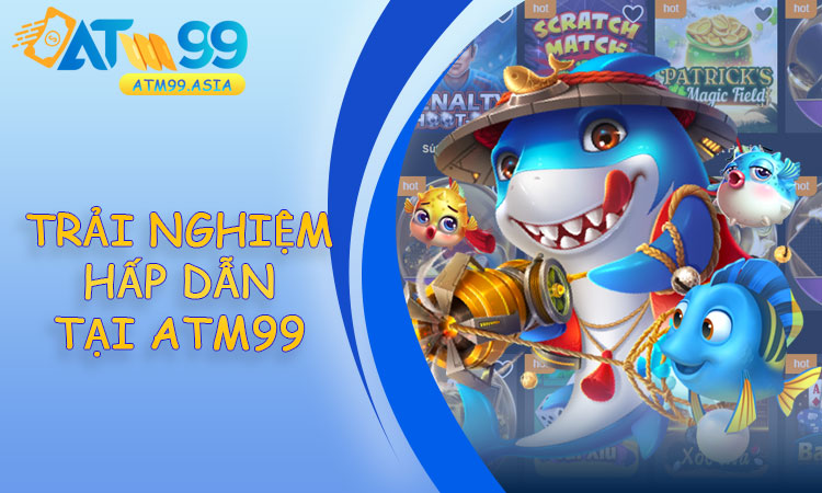 Trải nghiệm top 5 game bắn cá online hấp dẫn