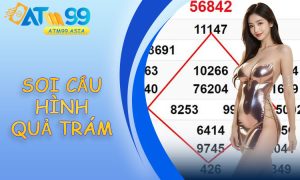 Soi cầu hình quả trám